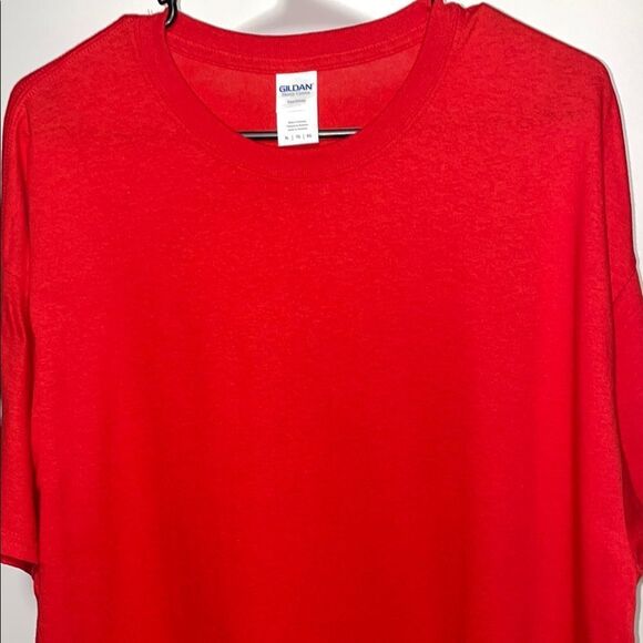 Gildan Red Short Sleeve Tee - Picture 3 of 7